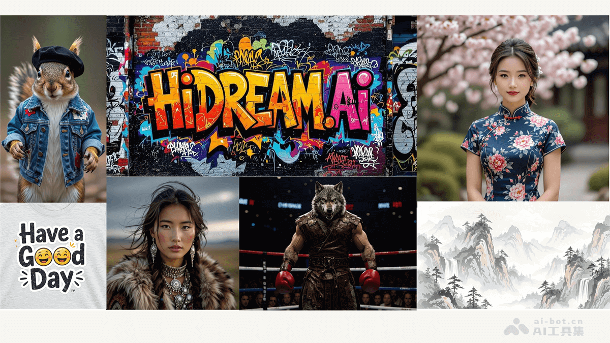 HiDream-I1-智象未来开源的AI图像生成模型