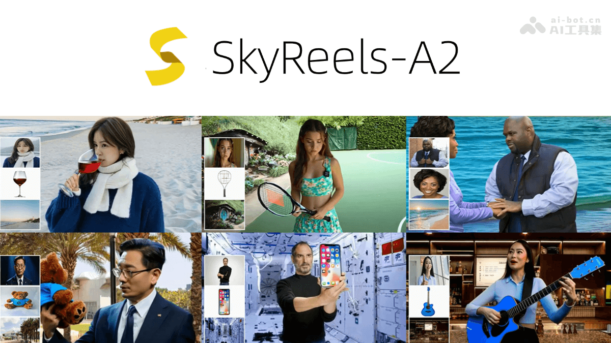 SkyReels-A2-昆仑万维推出的可控视频生成框架