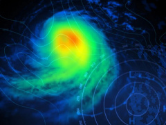 谷歌上线WeatherLab气象预测网站：利用DeepMindAI模型判断台风路径