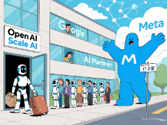 Meta投资ScaleAI后，OpenAI与后者终止合作
