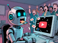 谷歌被曝用大量YouTube视频训练AI模型，创作者却对此一无所知