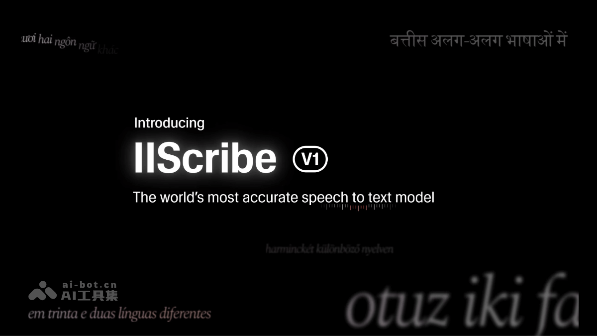 Scribe-ElevenLabs 推出的高精度语音转文本模型
