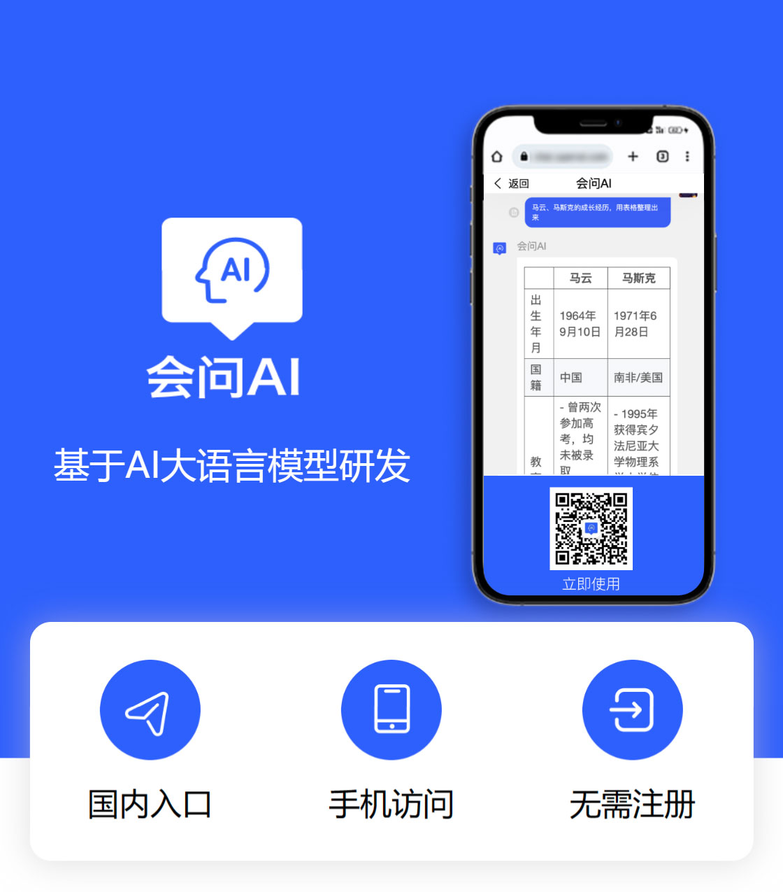 会问AI所有旧版本
