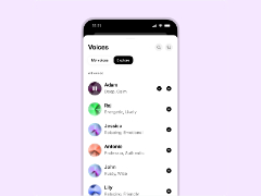 AI语音公司ElevenLabs推出独立移动应用：免费用户享10分钟文本转语音额度