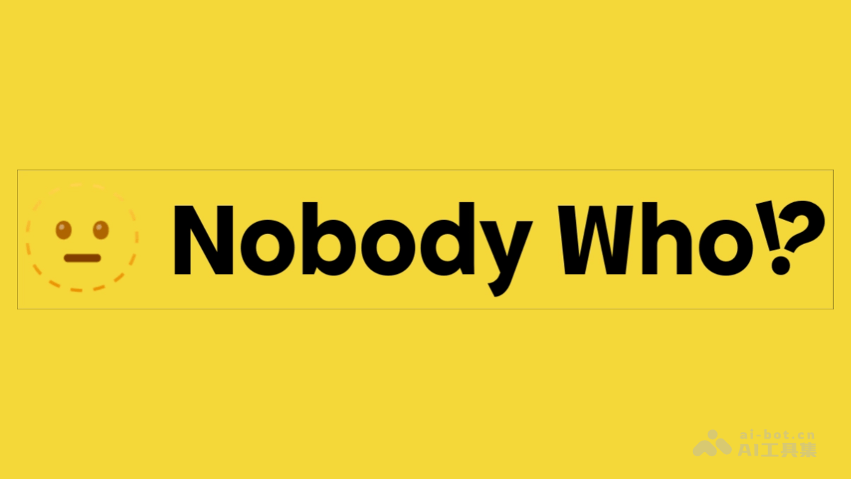 NobodyWho-AI游戏引擎插件，本地运行 LLM 实现互动小说创作