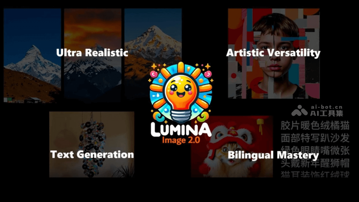 Lumina-Image 2.0-上海 AI Lab 开源的统一图像生成模型