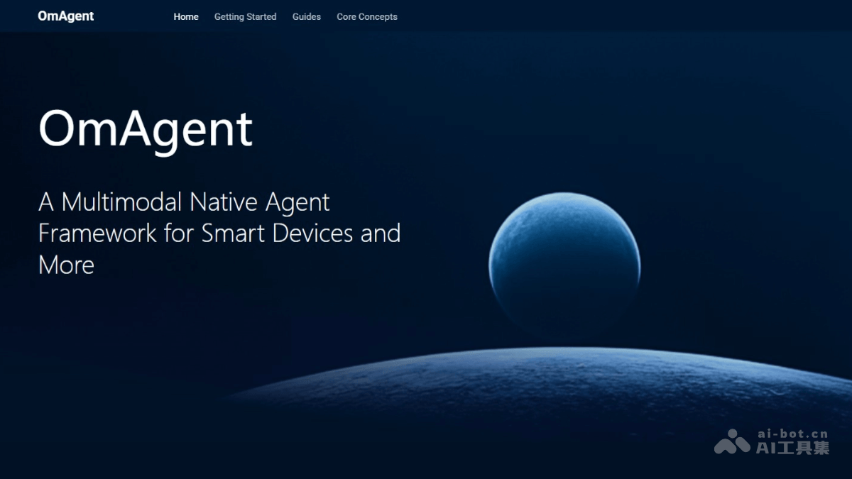OmAgent-Om AI联合浙大开源的多模态语言代理框架