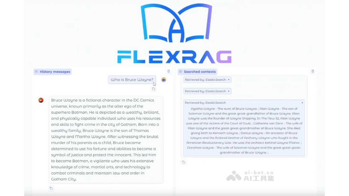 FlexRAG-中科院推出的高性能多模态 RAG 框架