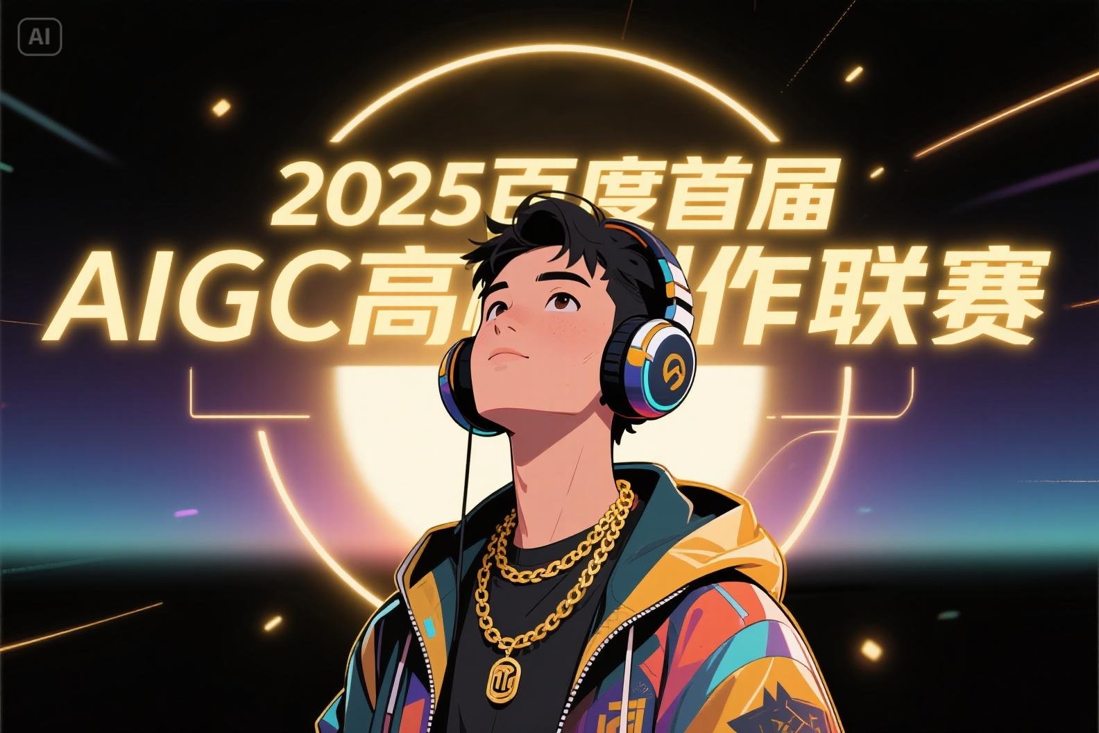 AIGC大赛：2025百度首届AIGC高校创作联赛
