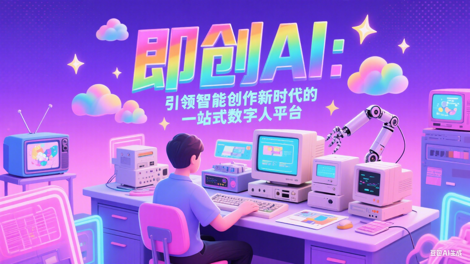 即创AI：引领智能创作新时代的一站式数字人平台
