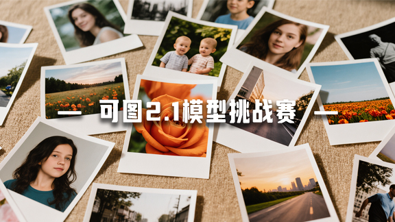 AIGC大赛：思潮涌动·可图2.1模型挑战赛火热开启，赢京东卡和灵感值