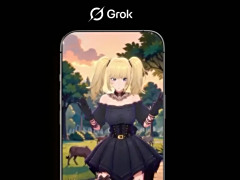 马斯克宣布Grok上线动漫AI伴侣功能，部分免费用户亦可试用