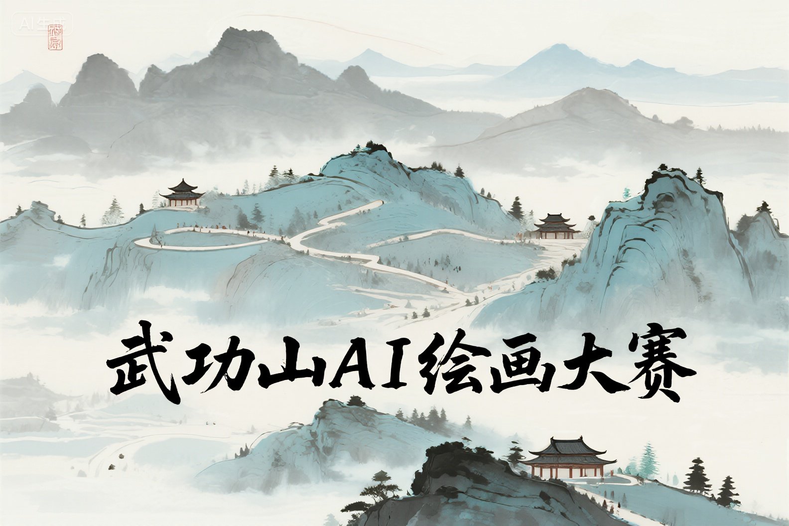 AIGC大赛：武功山AI绘画大赛火热开启