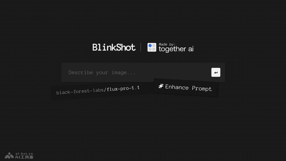 BlinkShot-开源的实时AI图像生成器，几毫秒内生成高质量图像