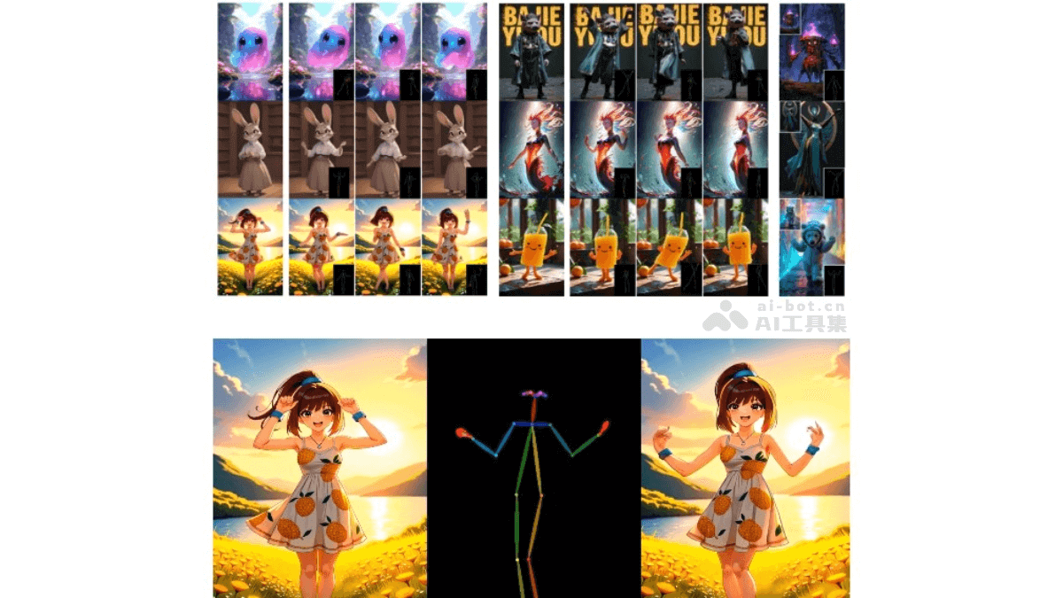 Animate-X-阿里巴巴开源的通用动画生成框架