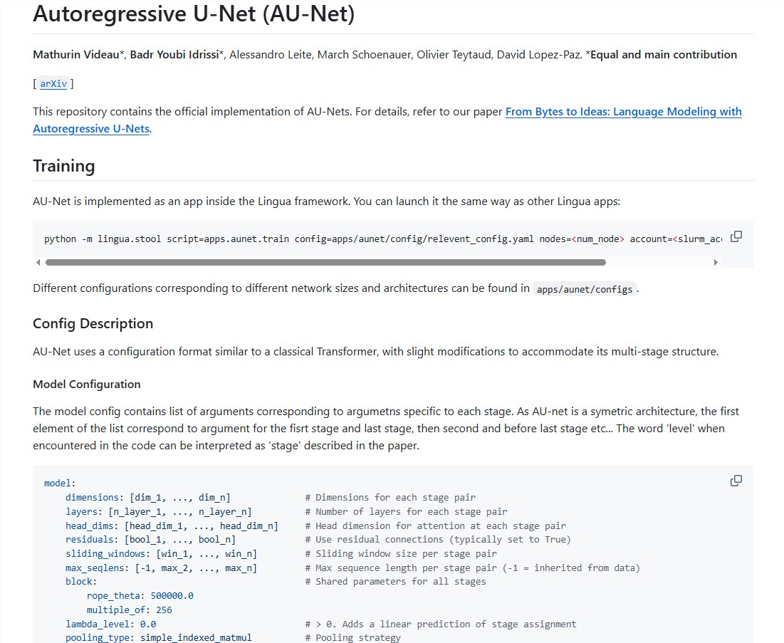 Meta神来之笔：AU-Net模型横空出世，或将彻底重塑文本处理格局，大模型时代再添变数！