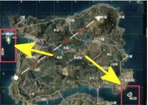 和平精英海底宝藏在哪里 海上游轮竟是完美阵地