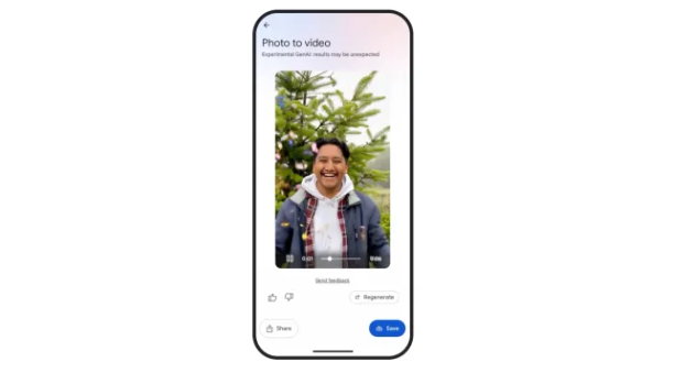 Google Photos大变身！AI加持让照片“活”起来，还能秒变动漫