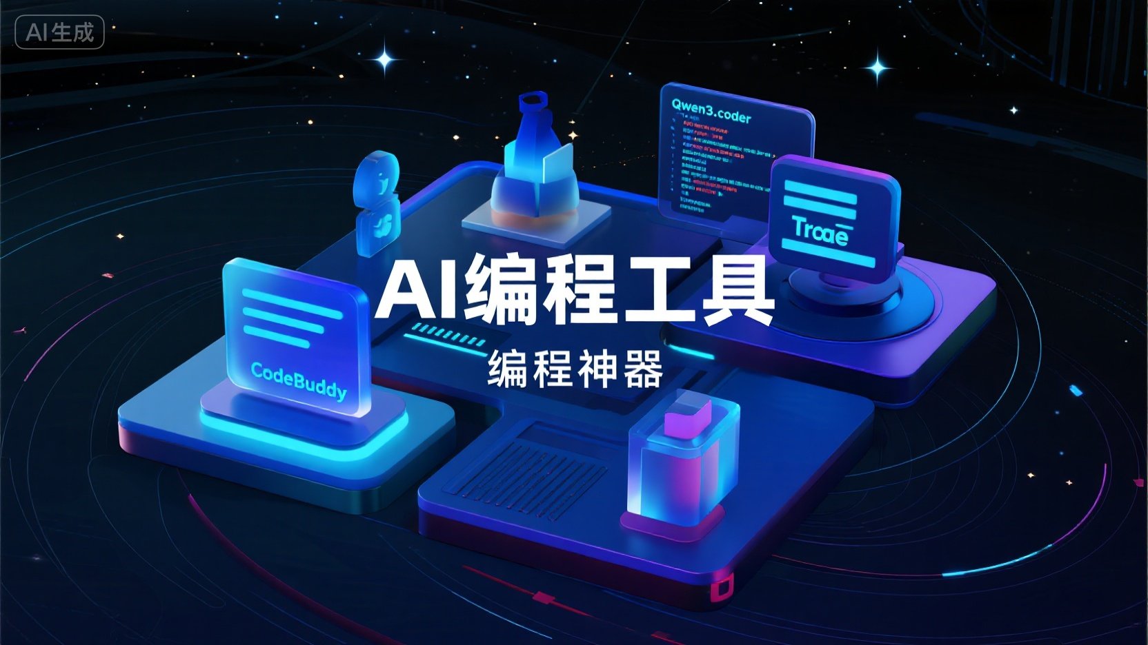 三款热门AI编程工具大比拼：谁才是你的“梦中情辅”？