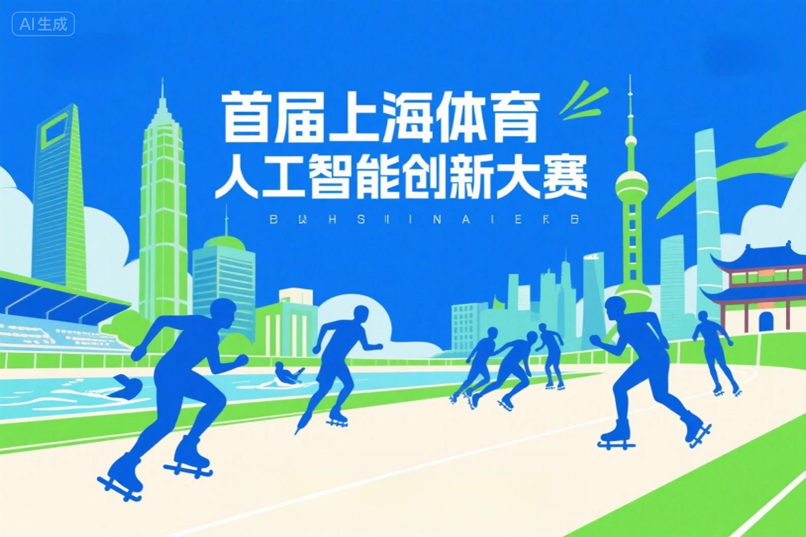AI大赛：首届上海体育人工智能创新大赛