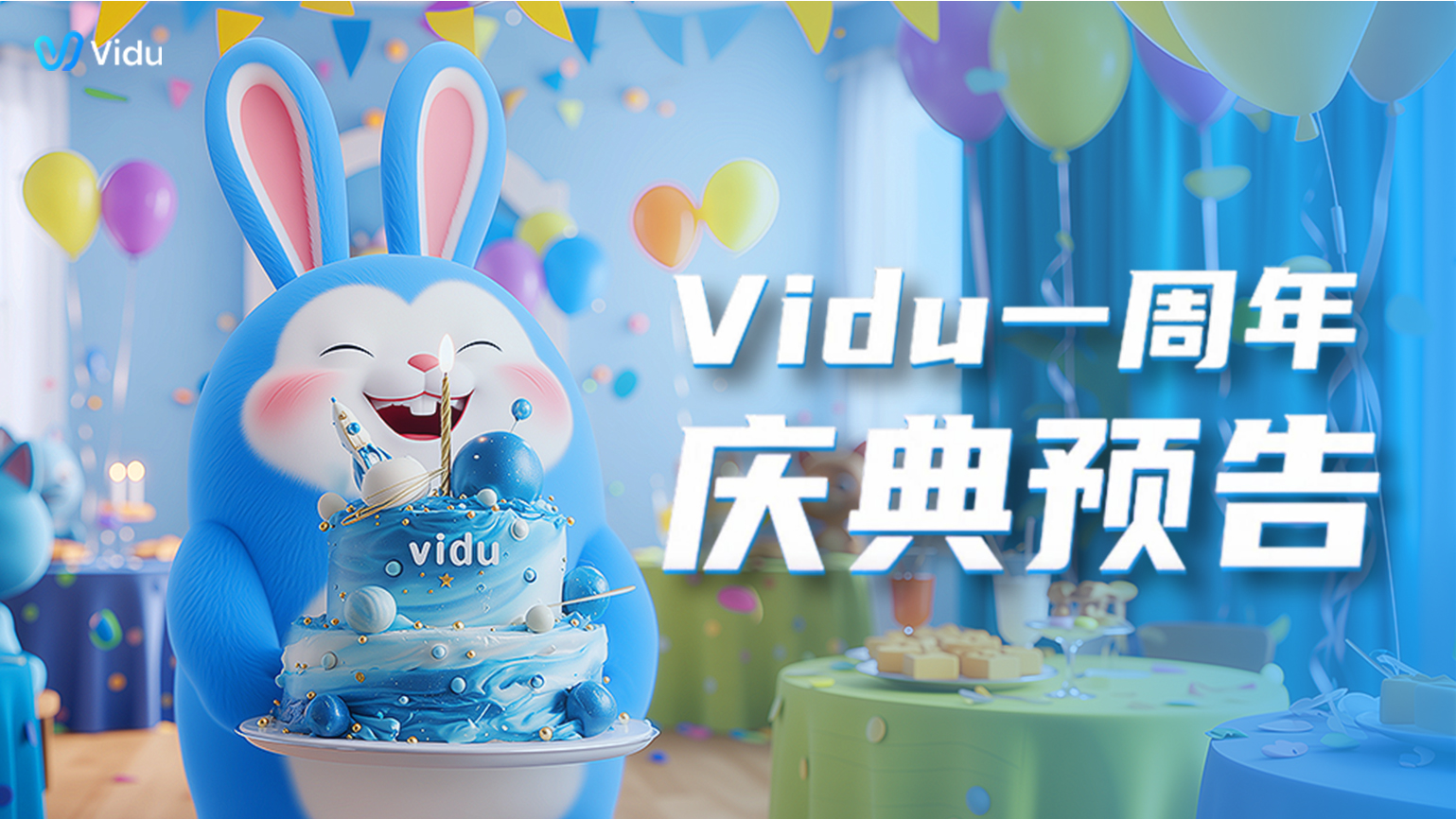 Vidu一周年庆典倒计时！3天狂欢福利，错过等一年！