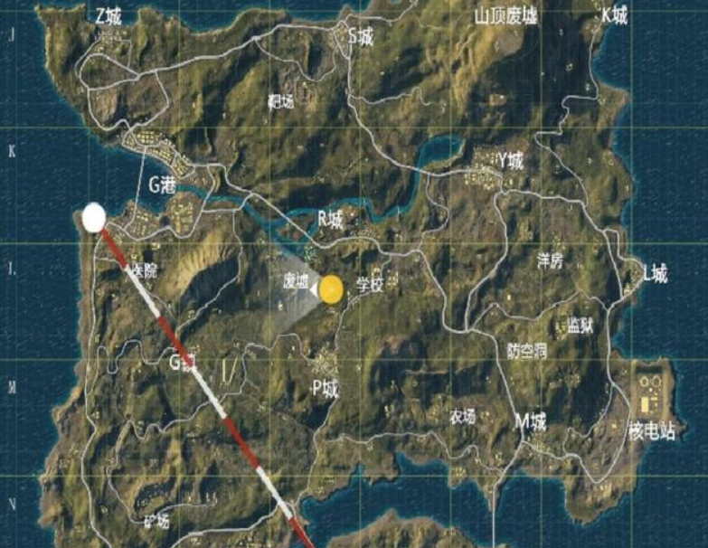和平精英套路打法，打不同的地图就用不同的战术上分