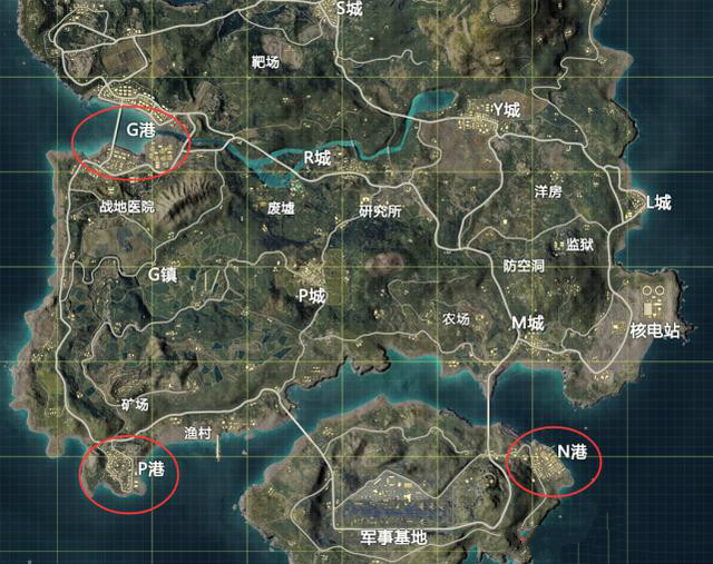 和平精英圣诞树在哪？圣诞树刷新点一览