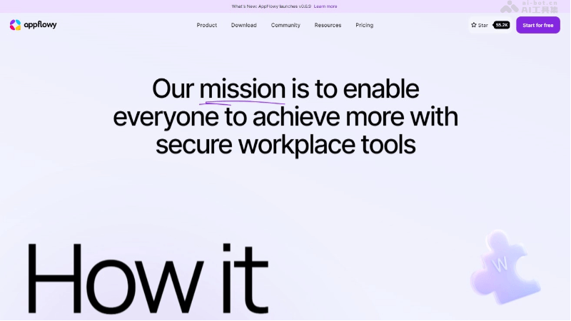 AppFlowy-开源的AI笔记和任务管理工具，对标Notion