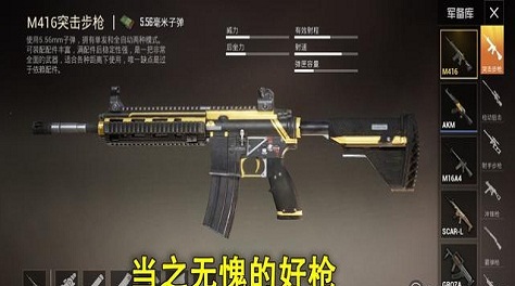 惊天大爆料之和平精英大神枪械选择