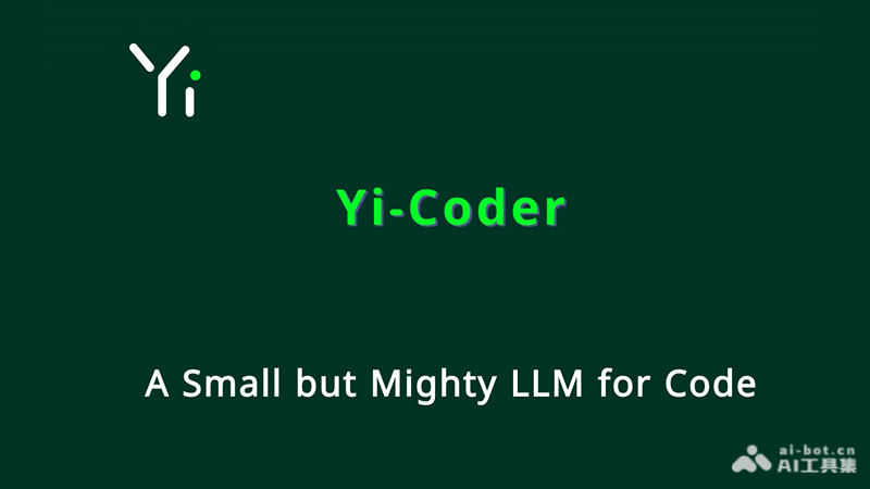 Yi-Coder-零一万物开源的AI编程助手模型，提供1.5B和9B两种参数