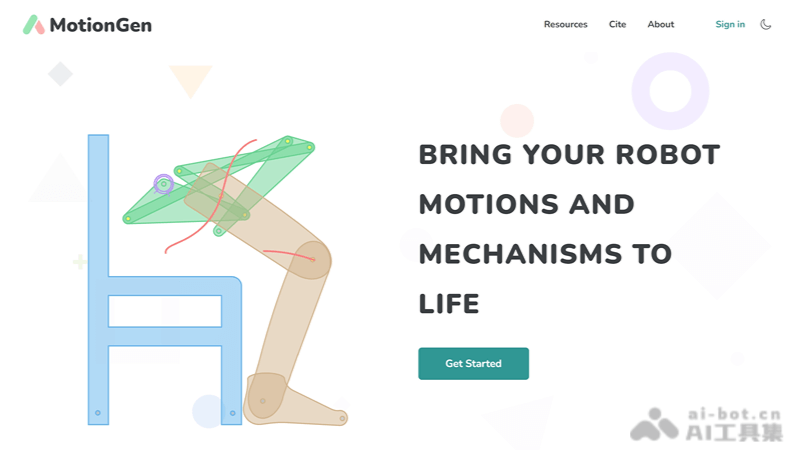 MotionGen-元象科技推出的3D动作生成模型
