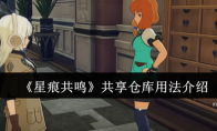 《星痕共鸣》共享仓库用法介绍