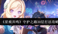 《星痕共鸣》守护之路30层打法攻略