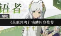 《星痕共鸣》辅助阵容推荐