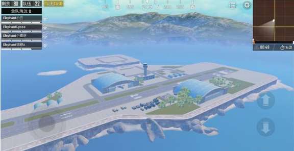 和平精英简单1招，轻松返回“空军基地”，不建议大家尝试