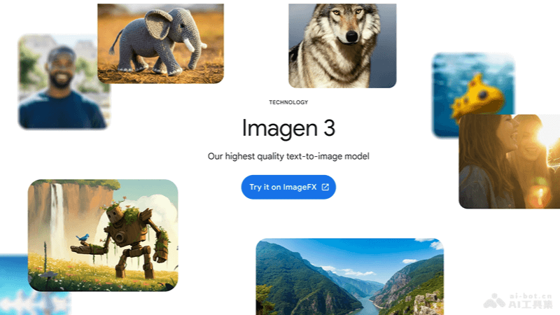 Imagen 3-Google推出的AI图像生成模型