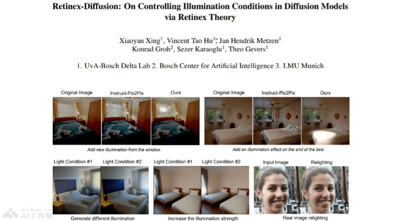 Retinex-Diffusion-AI图像照明控制框架，让图像明暗更自然、细腻