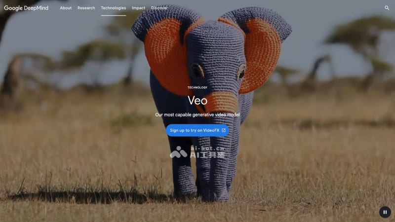 Veo-谷歌推出的可生成1分钟1080P的视频模型