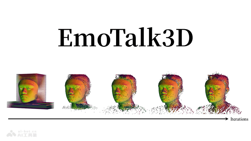 EmoTalk3D-华为、复旦联合推出的3D数字人框架