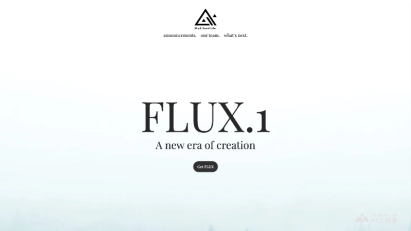 FLUX.1-Stable Diffusion创始团队推出的开源AI图像生成模型