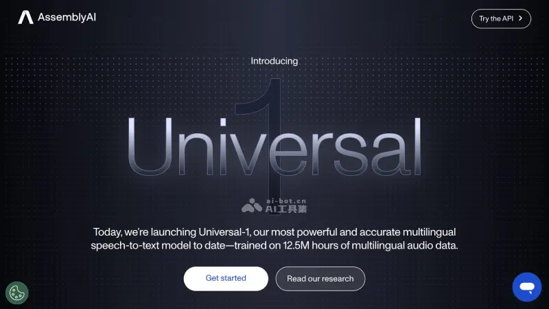 Universal-1-AssemblyAI推出的多语种语音识别和转换模型