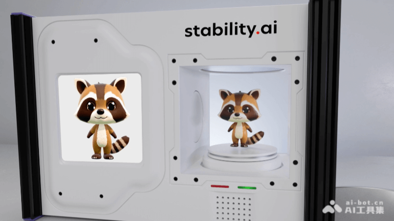 Stable Fast 3D-Stability AI推出的AI新模型，0.5秒将图片转为3D