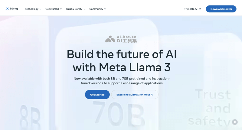 Llama 3-Meta开源推出的新一代大语言模型