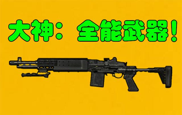 和平精英一般带哪两把枪？这几把都是不错的选择