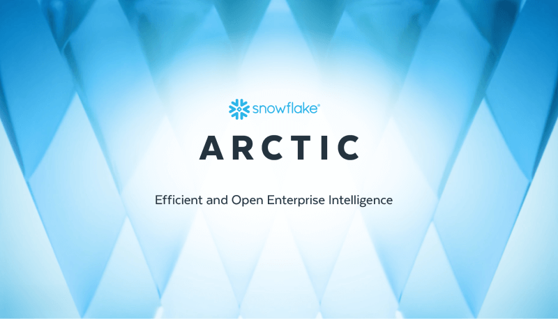 Arctic-Snowflake开源的企业级AI大模型
