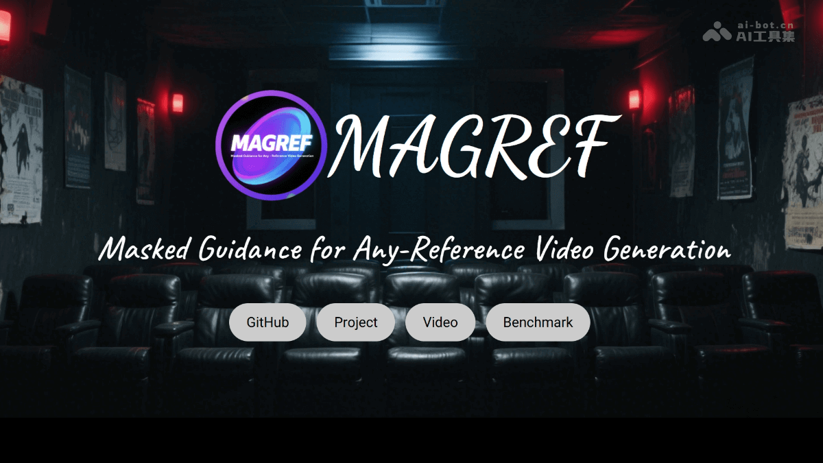 MAGREF-字节跳动推出的多主体视频生成框架
