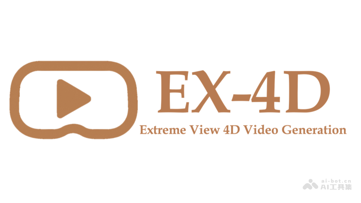 EX-4D-字节跳动Pico团队推出的4D视频生成框架