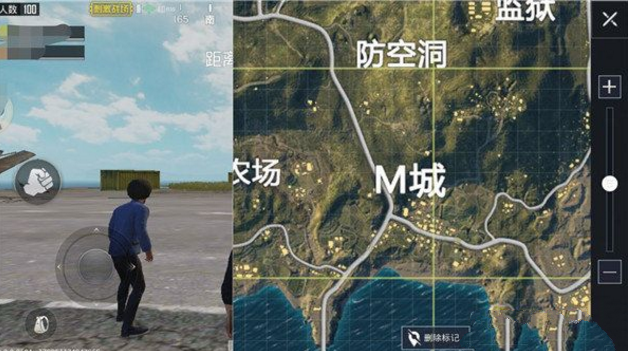 绝地求生刺激战场M城怎么打，全面解析地图特点