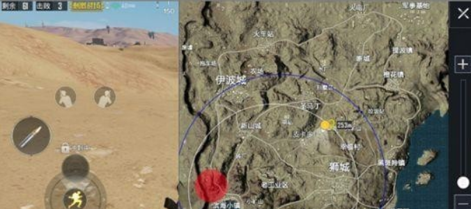 绝地求生刺激战场毒圈攻略