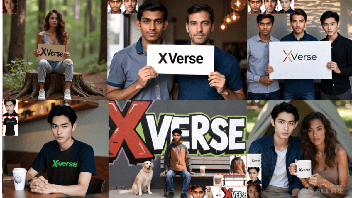 XVerse-字节跳动推出的多主体控制图像生成模型